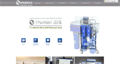 Desktop Screenshot of ipabras.com.br